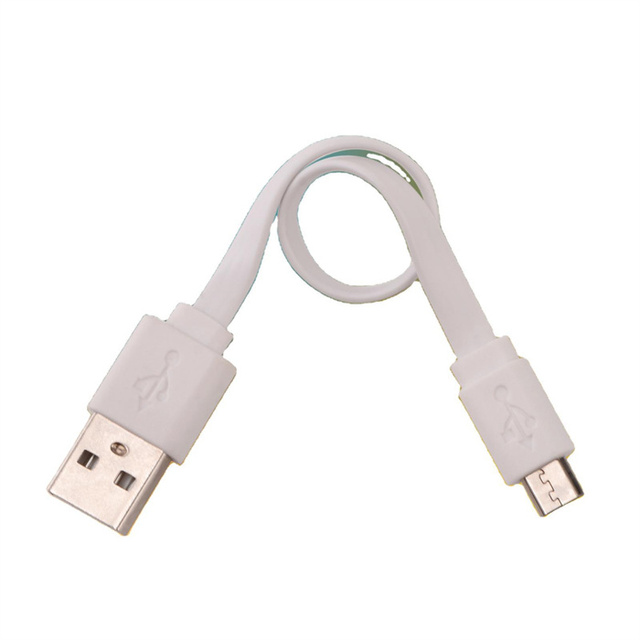 Factory Wholesale Cheap Price 50cm Short Micro USB B Fast Charging 5V 2A 0.5M Length Android Charger USB Cord