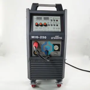 Mainstar 250a Mig Welders 220V Mig Mag MMA Welding Machine MIG-250