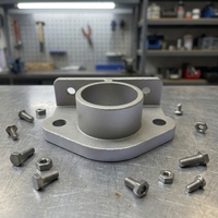 Services de fonderie sur mesure en acier inoxydable JBD pour applications industrielles, fabrication de pièces usinées, accessoires, pièces moulées