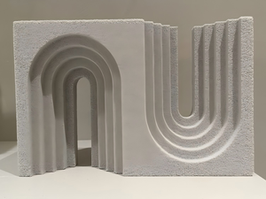 Panel dinding partisi eksterior ubin dinding keramik busa 3D desain bata bergaya untuk dekorasi dinding Interior dan eksterior - Product Image 2