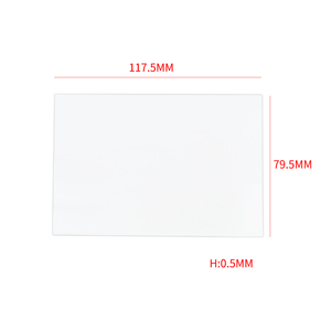 Protection d'écran en verre trempé transparent pour robot culinaire Vorwerk Bimby <span class=keywords><strong>Thermomix</strong></span> TM5, pièces détachées pour mélangeur TM5 - Product Image 2