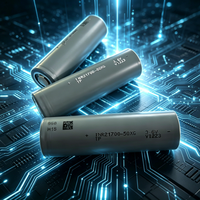 بطارية ليثيوم عالية التفريغ Tenpower 21700 50XG 3.6 فولت 5000 مللي أمبير في الساعة TP INR21700 50XG ذات مقاومة داخلية منخفضة مقابل 21700 50PL P50B 50S