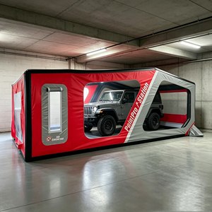 Grande <span class=keywords><strong>cabine</strong></span> de <span class=keywords><strong>peinture</strong></span> gonflable portable en PVC et tente de <span class=keywords><strong>peinture</strong></span> avec caractéristiques coupe-vent et imperméables pour la réparation de carrosserie automobile - Product Image 1