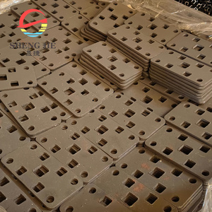 CNC kim loại Bộ phận máy móc nhanh chóng kim loại hình thành tùy chỉnh biến phay CNC gia công bộ phận chế tạo dịch vụ - Product Image 1