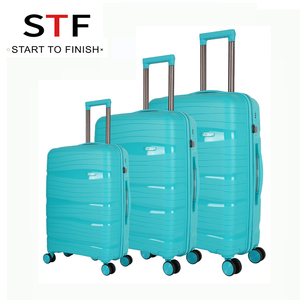 <span class=keywords><strong>Trois</strong></span> ensembles <span class=keywords><strong>de</strong></span> 20 24 28 <span class=keywords><strong>valises</strong></span> <span class=keywords><strong>de</strong></span> grande capacité bagages à coque rigide en PP <span class=keywords><strong>valises</strong></span> <span class=keywords><strong>de</strong></span> voyage personnalisées à roulettes en PP valise personnalisée - Product Image 1