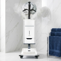 Système de pulvérisation micro-brume avancé, appareil professionnel de soin des cheveux, machine à vapeur pour cheveux avec support pour traitement du cuir chevelu en salon