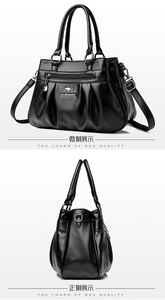 Fashion <b>Small</b> <b>Handbags</b> Custom High Quality <b>Handbag</b> Manufacturer Designer Brand Leather Women <b>Handbag</b> Cute Tote Bag - Product Image 4