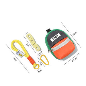 Distributeur de sacs à déjections pour animaux de compagnie, portable, avec rangement pour friandises, sacs à crottes de chien robustes pour les voyages - Product Image 4