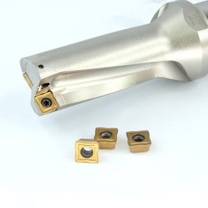 Zolon TOP Insert Snelle Boorbits Alternatief Taegut Draaibank Carbide Tungsten Inserts HRC62.5 Draaigereedschap Twee Kleuren CNC Draaibank - Product Image 1