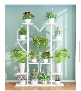 Supporto per Fiori Multistrato <span class=keywords><strong>in</strong></span> <span class=keywords><strong>Ferro</strong></span> <span class=keywords><strong>Battuto</strong></span> Creativo, Porta Piante <span class=keywords><strong>da</strong></span> Interno, Supporto per Vasi <span class=keywords><strong>in</strong></span> <span class=keywords><strong>Ferro</strong></span> - Product Image 6