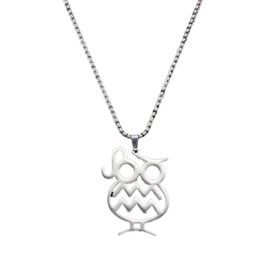 Collier Hip-Hop Street Basketball en Acier Inoxydable pour Homme par Star Chris <span class=keywords><strong>Paul</strong></span>, Style Géométrique Vintage Classique, Idéal pour un Cadeau - Product Image 1