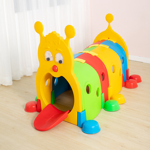 Túnel de Juego de Plástico Colorido <span class=keywords><strong>para</strong></span> Niños en Edad Preescolar, Túnel de Juego Interior <span class=keywords><strong>para</strong></span> Jardín de Infancia, Túnel de Gateo <span class=keywords><strong>para</strong></span> Bebés - Product Image 3