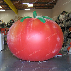 2021 Venta caliente inflable <span class=keywords><strong>gigante</strong></span> de <span class=keywords><strong>tomate</strong></span> para la publicidad - Product Image 2