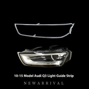 Vente en gros de nouveaux phares au xénon halogène <span class=keywords><strong>Audi</strong></span> série H4 <span class=keywords><strong>Q2</strong></span>/Q3/Q5/Q7/Q8 bande de guidage de lumière transparente pour voiture 6000k - Product Image 5