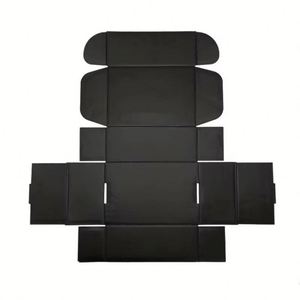 Caja de Cartón Corrugado Kraft Marrón Ecológica, Impresa y Estampada Personalizada de Alta Calidad para Envíos y Almacenamiento Económicos - Product Image 2