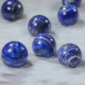 Pedras brutas curativas, globos de lápis-lazúli, bolas de cristal, artesanato em cristal citrino natural, quartzo, atacado - Product Image 4