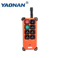 Remote Kontrol Nirkabel Industri YAONAN F24-60 IP65 Bersertifikasi ROHS untuk Hoist Crane, Produk Terlaris yang Dapat Disesuaikan