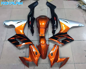 Kit de Carenado para Honda CBR125R 2002 2003 2004 2005 2006, Carenados Deportivos Naranja-Dorado para <span class=keywords><strong>CBR</strong></span> <span class=keywords><strong>125R</strong></span> CBR125 R 02 03 04 05 06 - Product Image 1