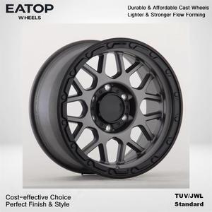 Rines de Aleación de Aluminio EATOP PCD5x127 de 17 Pulgadas y 8.5J para <span class=keywords><strong>Jeep</strong></span> Wrangler JL JK <span class=keywords><strong>TJ</strong></span> <span class=keywords><strong>Rubicon</strong></span> <span class=keywords><strong>4x4</strong></span> Todoterreno con Pernos CE EN STOCK - Product Image 1