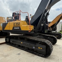 HANG KUI Excavatrice sur chenilles d'occasion Volvo EC350, Machine de construction, Mini-excavatrice hydraulique d'occasion Volvo EC350