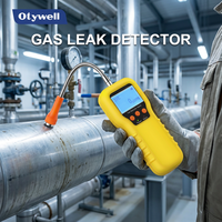 Détecteur de fuite de gaz inflammable portable haute précision avec sonde flexible col de cygne