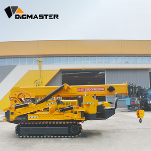 DigMaster 10 Ton Ağır Yük Dizel ve Elektrikli Çift Güçlü Paletli Örümcek Vinç, 21m Kaldırma Yüksekliği ve 18m Çalışma Yarıçapı ile - Product Image 3