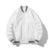 Veste coupe-vent unisexe à col montant, logo personnalisé OEM ODM, automne, imperméable, veste bomber, vestes pour hommes et femmes