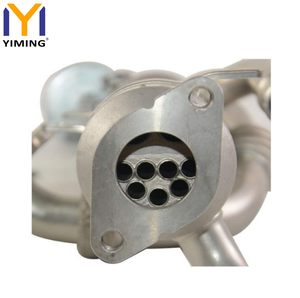 Enfriador EGR para <span class=keywords><strong>Audi</strong></span> A4 B7 <span class=keywords><strong>A6</strong></span> C6 2.0 <span class=keywords><strong>TDI</strong></span> BNA BRE BRD BRF BVF BVA BVG OEM 03G131512AL 03G131512R 03G131512C - Product Image 3