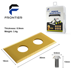 Lame per Robot Rasaerba a Basso MOQ, Prezzo Diretto di Fabbrica per Grossisti, Kit Professionale in Acciaio Inossidabile Compatibile con <span class=keywords><strong>Worx</strong></span> - Product Image 2
