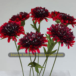 <span class=keywords><strong>Fiori</strong></span> di carta altamente realistici fatti a mano da 10cm <span class=keywords><strong>fiori</strong></span> di carta realistici moderni per feste di Natale - Product Image 4