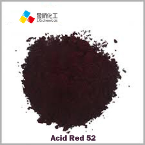 สีแดงกรดที่ละลายน้ำได้หมายเลข <span class=keywords><strong>52</strong></span> สำหรับผลิตภัณฑ์สีสำหรับปากกาและสีเทียน - Product Image 2