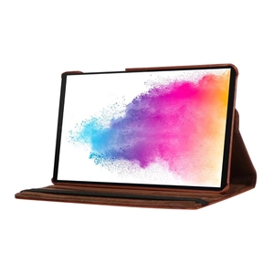 Funda Giratoria de 360 Grados para Samsung <span class=keywords><strong>Tab</strong></span> <span class=keywords><strong>S6LITE</strong></span> P610 P615 10.4 S7 S8 S9 FE PLUS 12.4 Ultra X900 14.6, Funda con Soporte de Cuero PU - Product Image 3