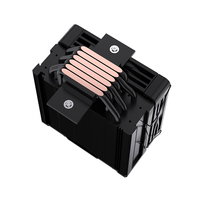Refroidisseur de tour CPU LOVINGCOOL 120 mm à double ventilateur PWM 4 broches, faible bruit pour PC de jeu, garantie de la marque, prêt à être expédié, personnalisation OEM ODM