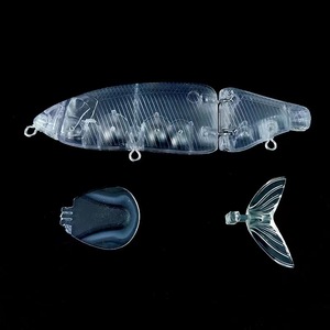 Señuelo de Pesca DRT Klash Swimbait de 165 mm y 55 g, sin Pintar, Cebo Artificial Deslizante para Pesca en Agua Salada, Señuelo para Lubina, Wobbler, Pesca HRM01U - Product Image 6