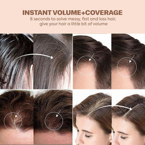 Poudre volumisante 2-en-1 pour cheveux, couvre les racines, contrôle l'huile, texturise et coiffe, pour cheveux fins et gras, unisexe, 10g - Product Image 5