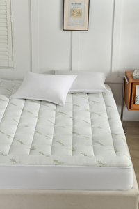 <span class=keywords><strong>แผ่น</strong></span>รองนอน<span class=keywords><strong>ใย</strong></span>ไผ่ผสม นุ่ม ระบายอากาศ พับได้ ซักได้ เป็นมิตรกับสิ่งแวดล้อม สำหรับป้องกันที่นอน ใช้ได้ทั้งที่บ้าน โรงแรม และห้องนอน - Product Image 3