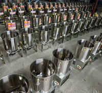 Machine à broyer les légumes et les algues pour l'alimentation des canards, facile à utiliser, pour usage domestique et agricole, à base de jacinthe d'eau