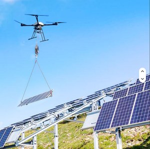 Dron JW de Gran Capacidad de Carga, Envío a Larga Distancia, Gran Carga Útil, Control Remoto, Componentes Principales, Velocidad Máxima 12 m/s - Product Image 6