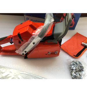 เลื่อยโซ่ยนต์คุณภาพสูง HUS365 เครื่องตัดต้นไม้ 65 ซีซี เลื่อยยนต์ Husqvarna บาร์ขนาด 20 นิ้ว 24 นิ้ว 28 นิ้ว เครื่องยนต์ <span class=keywords><strong>3</strong></span>.4 กิโลวัตต์ สำหรับตัดไม้ฟืน - Product Image 5