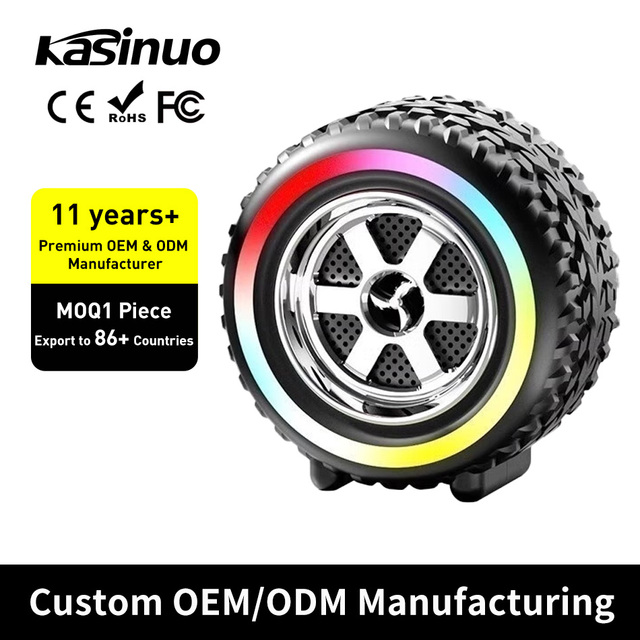 Wholesale Professional Portable Wireless Speakers Boombox 3 Waterproof Outdoor Subwoofer Party Tire Speaker