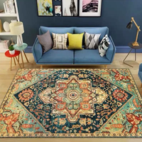 Tapis décoratifs personnalisés en peluche antidérapants fabriqués à la machine, tapis d'entrée absorbant l'eau, tapis de salon, tapis de grande taille pour la chambre