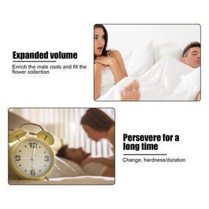 น้ำมันหอมระเหยเฉพาะที่สำหรับการดูแลร่างกายอย่างเข้มข้นของผู้ชายเพิ่มการนวดแบบทนทาน - Product Image 4