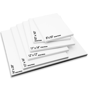 Artechoストレッチキャンバス8x10''Blank20パックアートキャンバスペインティングキャンバス - Product Image 2