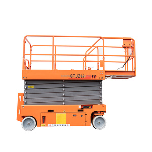 Plateforme élévatrice à ciseaux électrique automotrice pour l'inspection des ponts, élévateur <span class=keywords><strong>mobile</strong></span> pour personnel - Product Image 3
