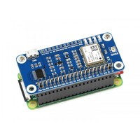 Waveshare NEO-M8T GNSS Timing Hat para Raspberry Pi - Placa de Expansión con Receptor Multiconstelación y Sincronización de un Solo Satélite