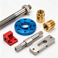 Composants d'usinage CNC en aluminium de haute qualité, fraisage, tournage, polissage, anodisation sur mesure pour applications UAV
