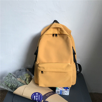 Sacs d'école en nylon, sac à dos scolaire pour filles et garçons, imperméable, antivol, léger, sac à dos pour étudiants, collège, adolescents