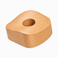 Couvercle de diffuseur d'aromathérapie en bois massif personnalisé, bouchon en bois pour bouteille d'huile parfumée personnalisée, accessoires écologiques pour la fragrance d'intérieur