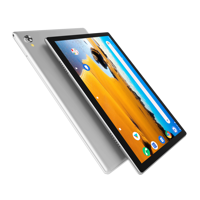 Tablette Pad Max Android 14 10,1 pouces, nouvelle avec processeur Intel Quad Core, Wi-Fi et 5G pour les affaires et les études