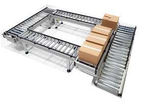 Kutu taşıma için güvenilir makaralı konveyör verimli lojistik taşıma restoranlar gıda mağazaları üretim tesisleri kauçuk kemer - Product Image 2